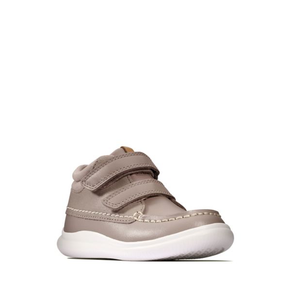Clarks Girls Cloud Tuktu Toddler Casual Shoes Pink | CA-4127365